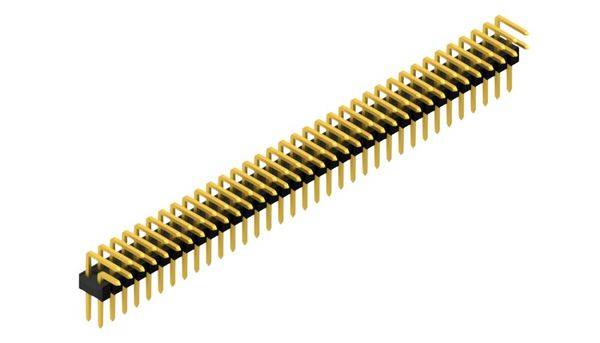 Fischer Elektronik Stiftleiste (Standard) Anzahl Reihen: 2 10056356 10St.