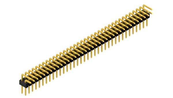 Fischer Elektronik Stiftleiste (Standard) Anzahl Reihen: 2 10056357 10St.