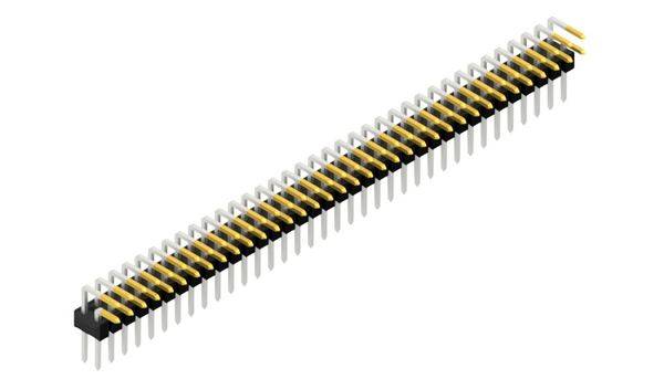 Fischer Elektronik Stiftleiste (Standard) Anzahl Reihen: 2 10056358 10St.