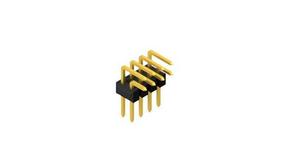 Fischer Elektronik Stiftleiste (Standard) Anzahl Reihen: 2 10056279 10St.