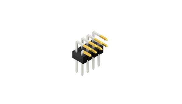 Fischer Elektronik Stiftleiste (Standard) Anzahl Reihen: 2 10056280 10St.