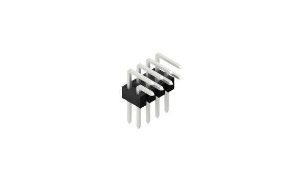 Fischer Elektronik Stiftleiste (Standard) Anzahl Reihen: 2 10056281 10St.