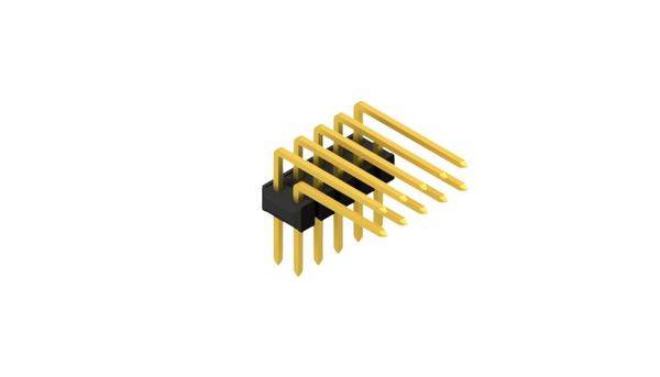 Fischer Elektronik Stiftleiste (Standard) Anzahl Reihen: 2 10056368 10St.