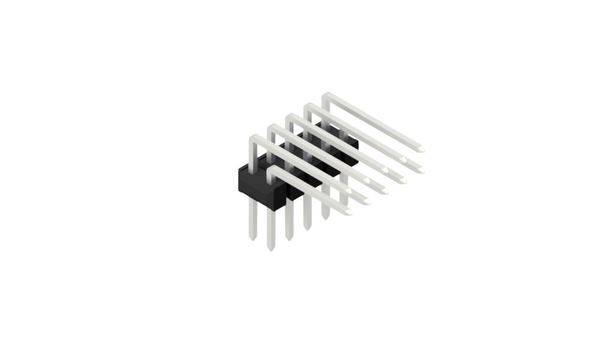 Fischer Elektronik Stiftleiste (Standard) Anzahl Reihen: 2 10056369 10St.