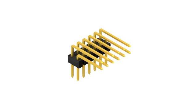 Fischer Elektronik Stiftleiste (Standard) Anzahl Reihen: 2 10056371 10St.
