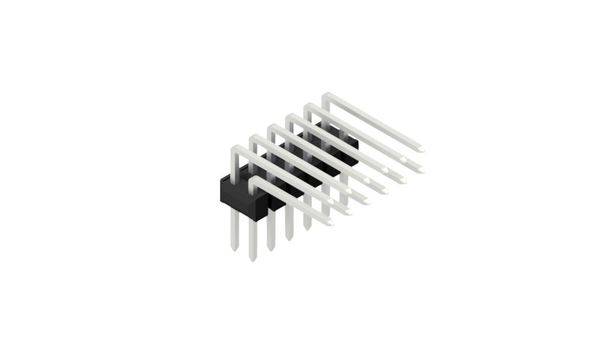 Fischer Elektronik Stiftleiste (Standard) Anzahl Reihen: 2 10056372 10St.