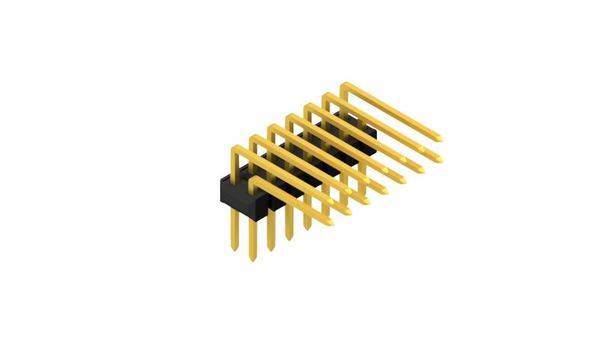Fischer Elektronik Stiftleiste (Standard) Anzahl Reihen: 2 10056373 10St.