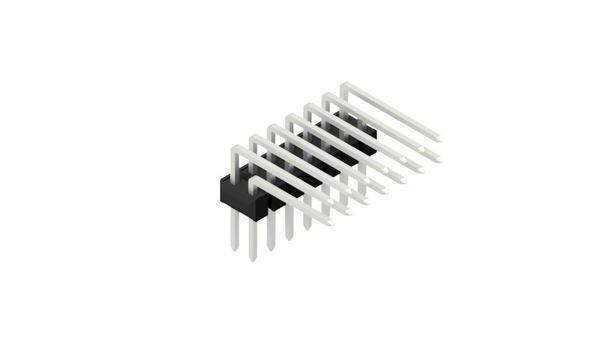 Fischer Elektronik Stiftleiste (Standard) Anzahl Reihen: 2 10056374 10St.