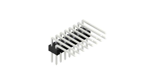 Fischer Elektronik Stiftleiste (Standard) Anzahl Reihen: 2 10056376 10St.