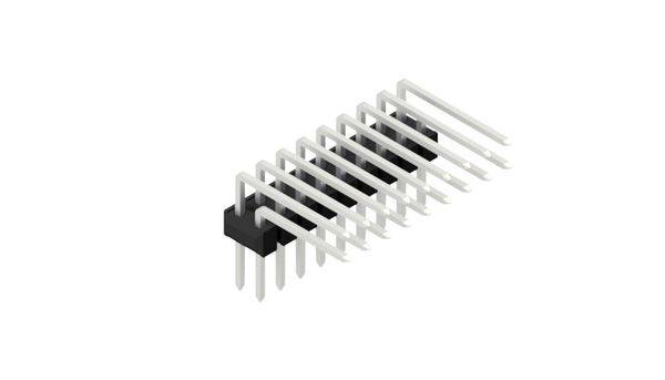 Fischer Elektronik Stiftleiste (Standard) Anzahl Reihen: 2 10056377 10St.
