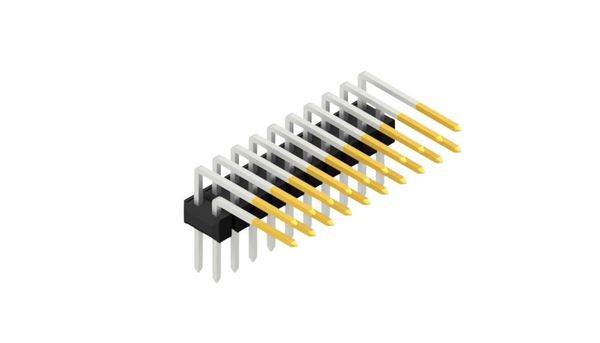 Fischer Elektronik Stiftleiste (Standard) Anzahl Reihen: 2 10171777 10St.