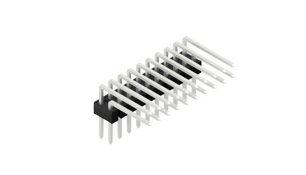 Fischer Elektronik Stiftleiste (Standard) Anzahl Reihen: 2 10056379 10St.