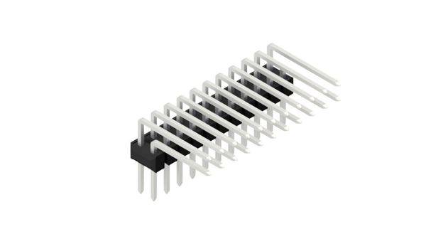 Fischer Elektronik Stiftleiste (Standard) Anzahl Reihen: 2 10056380 10St.