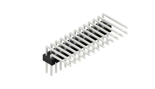 Fischer Elektronik Stiftleiste (Standard) Anzahl Reihen: 2 10150124 10St.