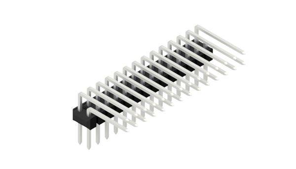 Fischer Elektronik Stiftleiste (Standard) Anzahl Reihen: 2 10056385 10St.