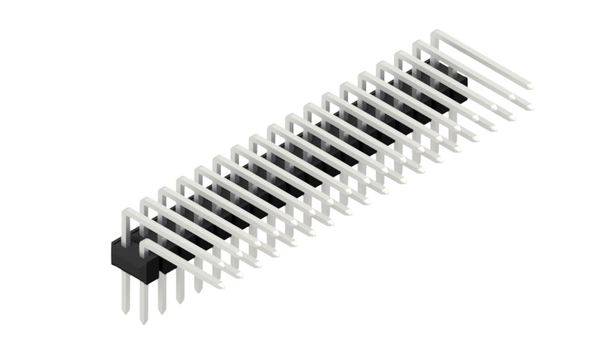 Fischer Elektronik Stiftleiste (Standard) Anzahl Reihen: 2 10056390 10St.