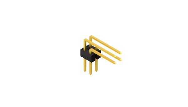 Fischer Elektronik Stiftleiste (Standard) Anzahl Reihen: 2 10056362 10St.