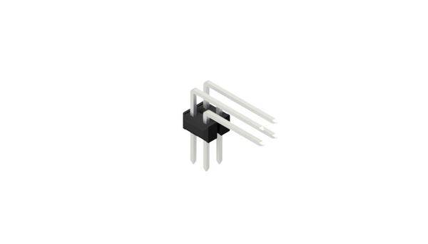 Fischer Elektronik Stiftleiste (Standard) Anzahl Reihen: 2 10056363 10St.
