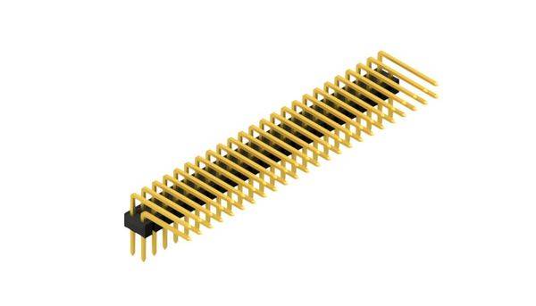 Fischer Elektronik Stiftleiste (Standard) Anzahl Reihen: 2 10056395 10St.