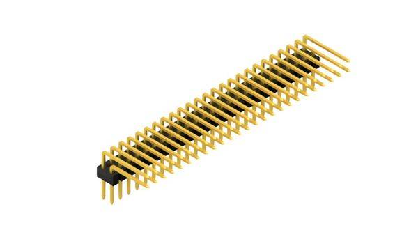 Fischer Elektronik Stiftleiste (Standard) Anzahl Reihen: 2 10056396 10St.
