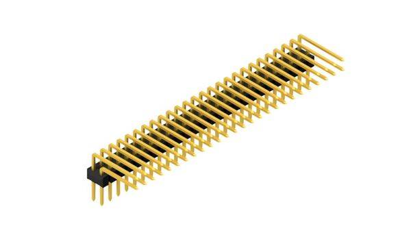 Fischer Elektronik Stiftleiste (Standard) Anzahl Reihen: 2 SL410152G 10St.