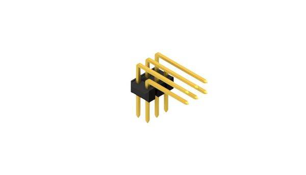 Fischer Elektronik Stiftleiste (Standard) Anzahl Reihen: 2 10056364 10St.