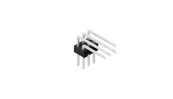 Fischer Elektronik Stiftleiste (Standard) Anzahl Reihen: 2 10056365 10St.