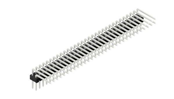 Fischer Elektronik Stiftleiste (Standard) Anzahl Reihen: 2 SL410162Z 10St.