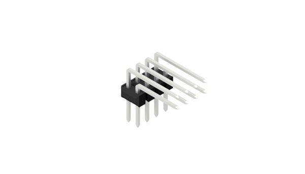 Fischer Elektronik Stiftleiste (Standard) Anzahl Reihen: 2 10056367 10St.