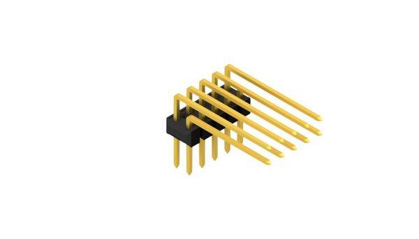 Fischer Elektronik Stiftleiste (Standard) Anzahl Reihen: 2 10056408 10St.