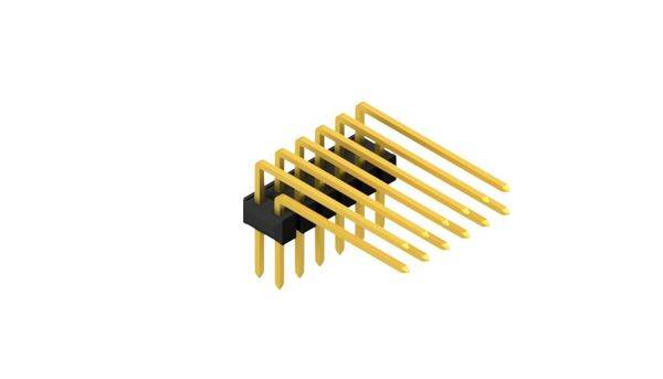 Fischer Elektronik Stiftleiste (Standard) Anzahl Reihen: 2 10056409 10St.