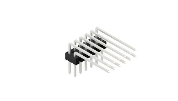 Fischer Elektronik Stiftleiste (Standard) Anzahl Reihen: 2 10056410 10St.