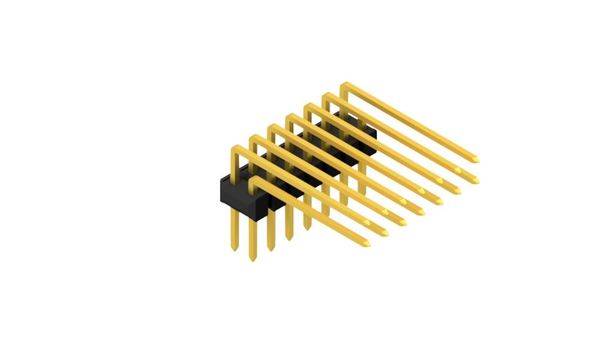 Fischer Elektronik Stiftleiste (Standard) Anzahl Reihen: 2 10056412 10St.