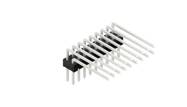 Fischer Elektronik Stiftleiste (Standard) Anzahl Reihen: 2 10056416 10St.