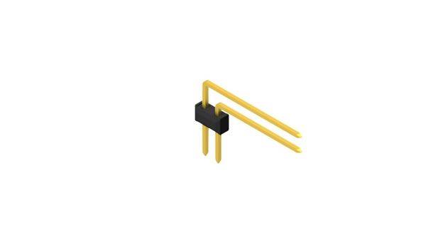 Fischer Elektronik Stiftleiste (Standard) Anzahl Reihen: 2 10056404 10St.