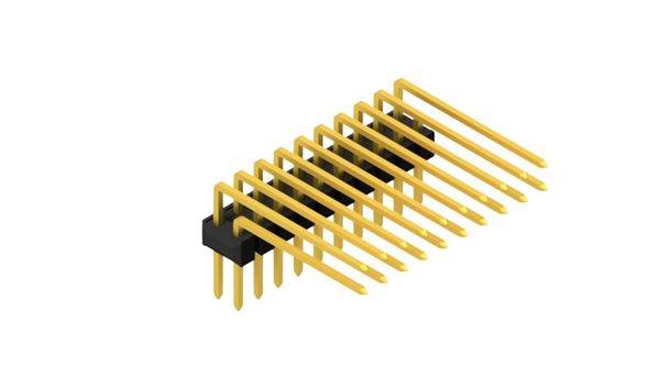 Fischer Elektronik Stiftleiste (Standard) Anzahl Reihen: 2 10056417 10St.
