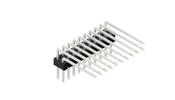 Fischer Elektronik Stiftleiste (Standard) Anzahl Reihen: 2 10056418 10St.