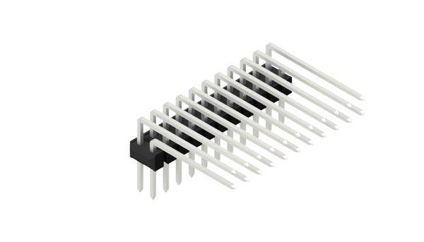 Fischer Elektronik Stiftleiste (Standard) Anzahl Reihen: 2 SL415222Z 10St.