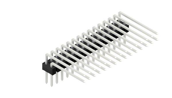 Fischer Elektronik Stiftleiste (Standard) Anzahl Reihen: 2 10056423 10St.