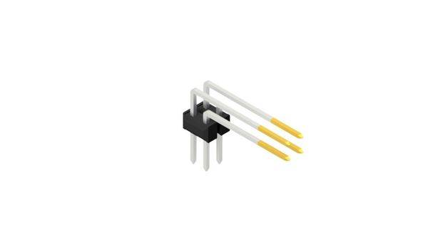 Fischer Elektronik Stiftleiste (Standard) Anzahl Reihen: 2 SL41524S 10St.