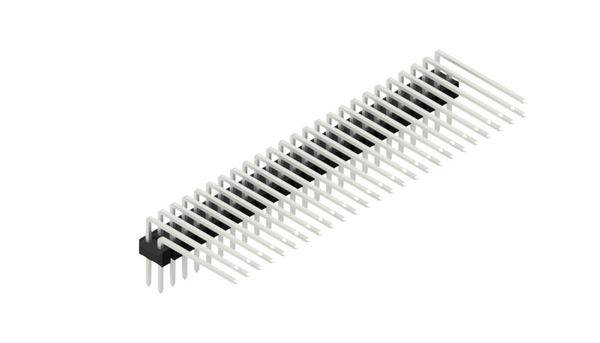 Fischer Elektronik Stiftleiste (Standard) Anzahl Reihen: 2 10056429 10St.