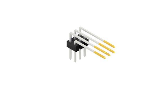 Fischer Elektronik Stiftleiste (Standard) Anzahl Reihen: 2 10056405 10St.