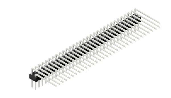 Fischer Elektronik Stiftleiste (Standard) Anzahl Reihen: 2 SL415262Z 10St.
