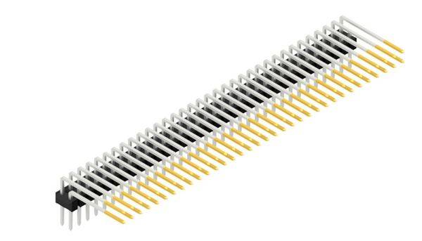 Fischer Elektronik Stiftleiste (Standard) Anzahl Reihen: 2 SL415268S 10St.