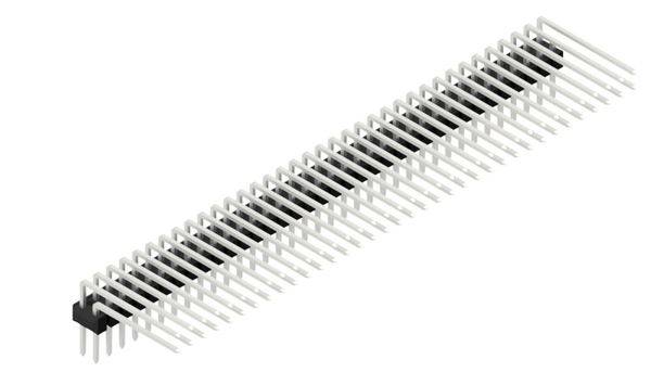 Fischer Elektronik Stiftleiste (Standard) Anzahl Reihen: 2 10056434 10St.