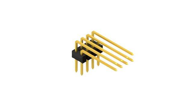 Fischer Elektronik Stiftleiste (Standard) Anzahl Reihen: 2 10056406 10St.