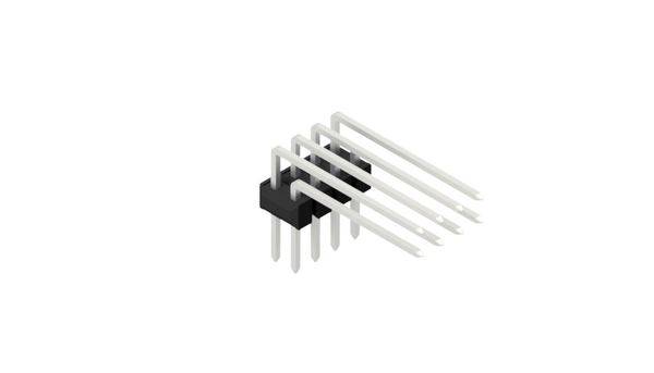 Fischer Elektronik Stiftleiste (Standard) Anzahl Reihen: 2 10056407 10St.