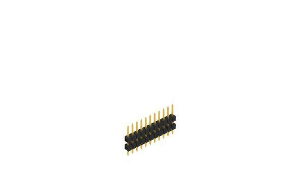 Fischer Elektronik Stiftleiste (Standard) Anzahl Reihen: 1 10056456 10St.