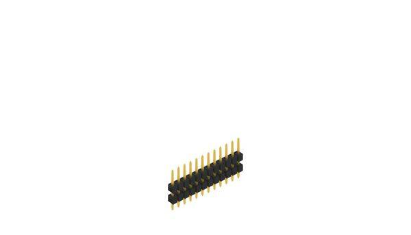 Fischer Elektronik Stiftleiste (Standard) Anzahl Reihen: 1 10056458 10St.