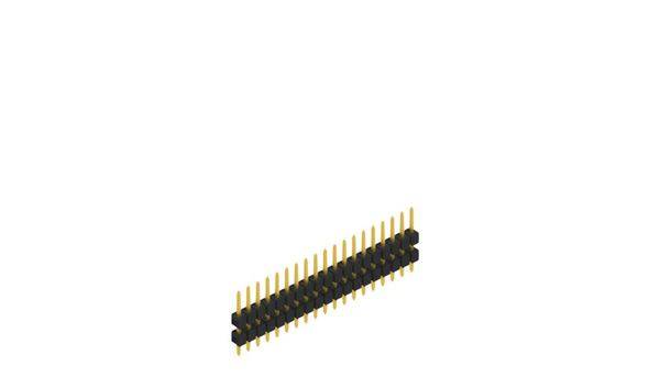 Fischer Elektronik Stiftleiste (Standard) Anzahl Reihen: 1 SL507119G 10St.